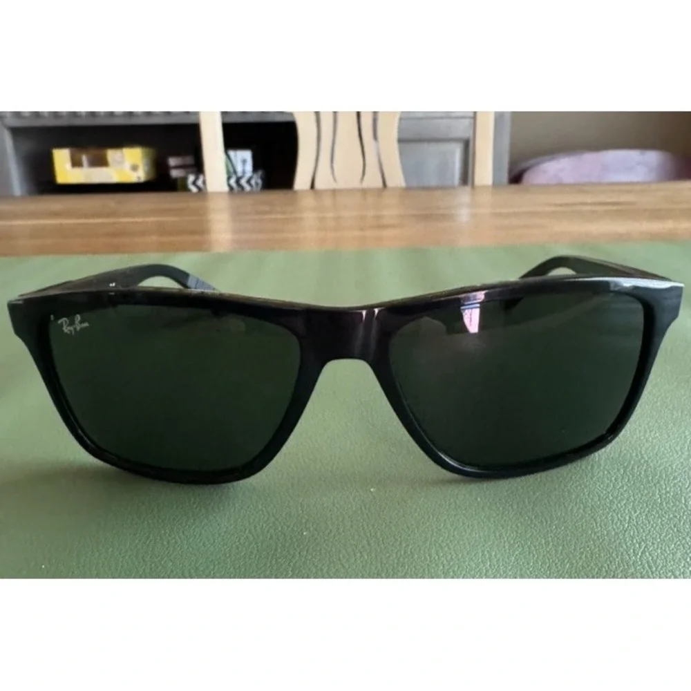 RAY-BAN Sunglasses Black Square Frame RB 4234 601/71 58-16-140 3N